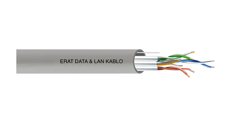 CAT 6 U/FTP 23 AWG Data Kablo