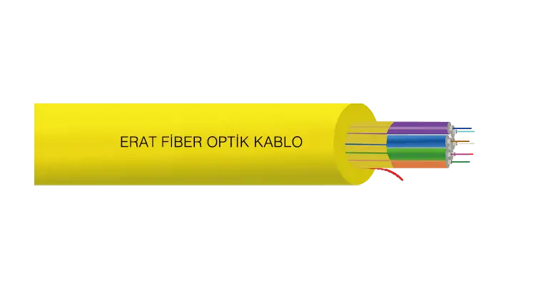 Multi Tight Dağıtım Fiber Optik Kablo- Aramid İplik