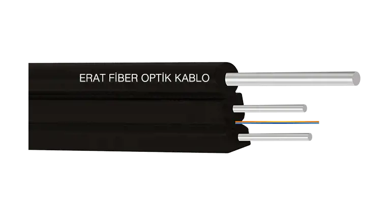 FTTH Havai Drop Fiber Optik Kablo - SWA