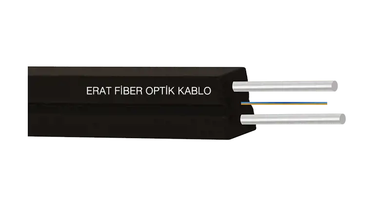 FTTH Drop Fiber Optik Kablo - SWA