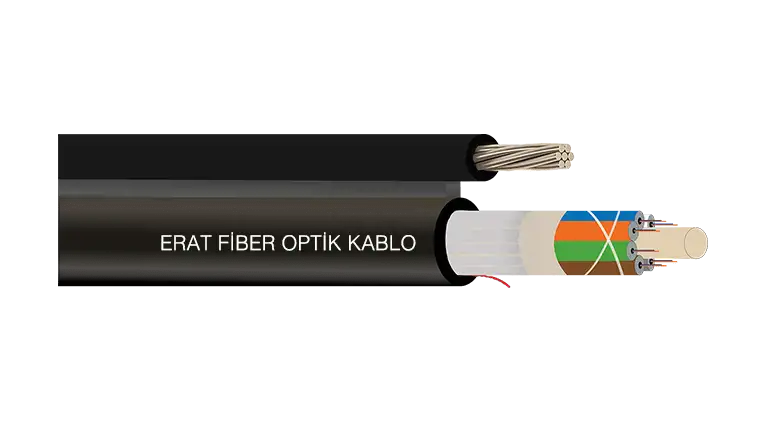 Çok Tüplü Fiber Kablolar SJNMA AERIAL - DRY- PE