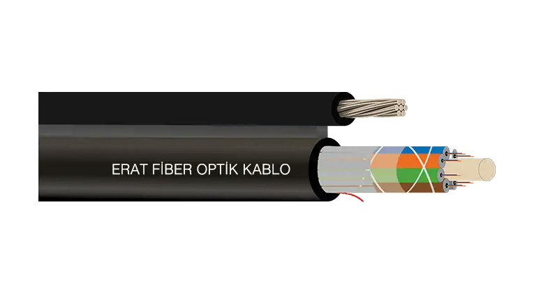 Çok Tüplü Fiber Kablolar SJNMA AERIAL - JELLY- PE