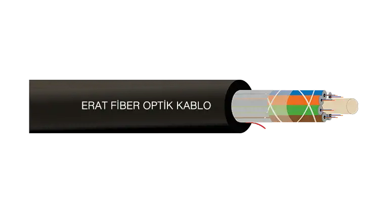 Çok Tüplü Fiber Kablolar SJNMA- Jelly - LSZH/HFFR