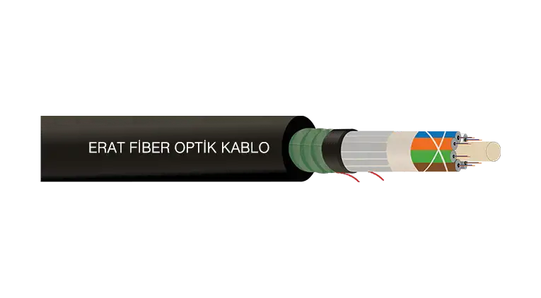 Çok Tüplü Fiber Kablolar DJCSA - DRY- PE
