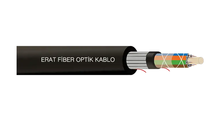 Çok Tüplü Fiber Kablolar DJNMA - Jelly-LSZH/HFFR-PE