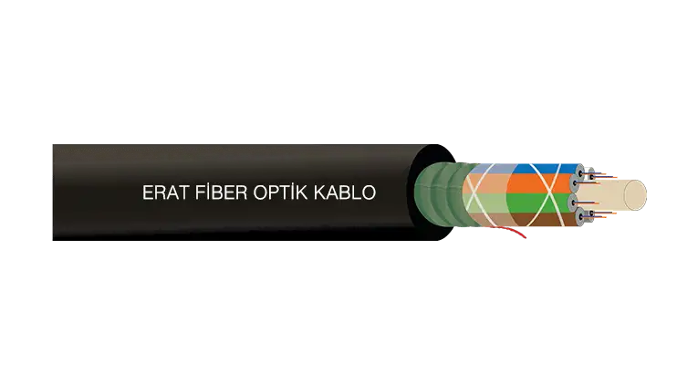 Çok Tüplü Fiber Kablolar SJCSA- Jelly - LSZH/HFFR