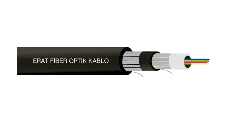 SLT-DJNMA-LSZH/HFFR-PE Fiber Optik Kablo