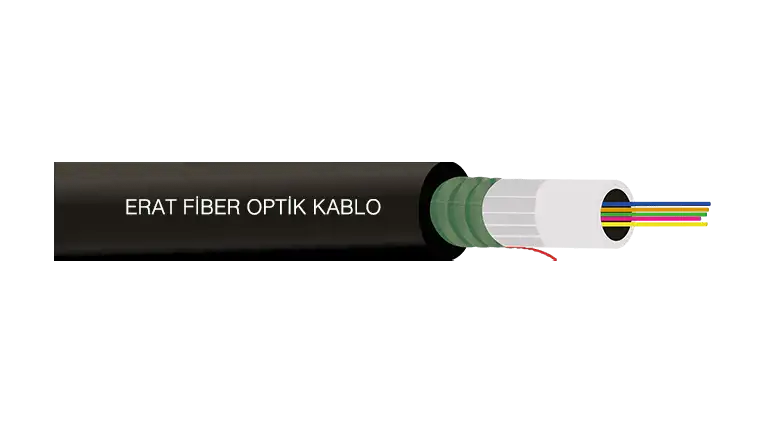 SLT-SJCSA- LSZH/HFFR Fiber Optik Kablo