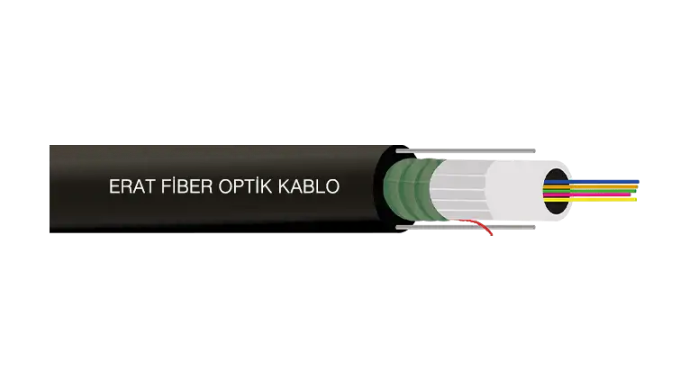 SLT-SJCSA-SWR -PE Fiber Optik Kablo