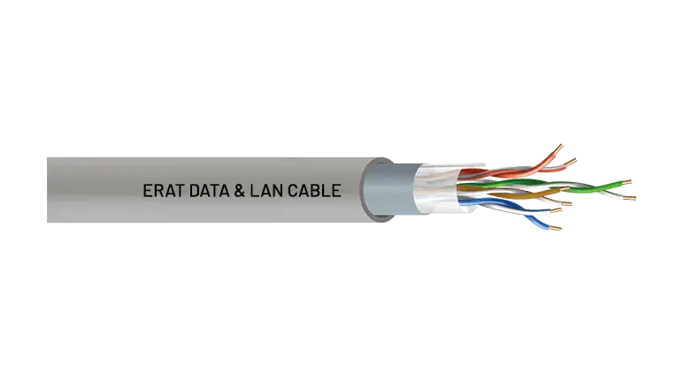 CAT 5e F/UTP 24 AWG Data Cable