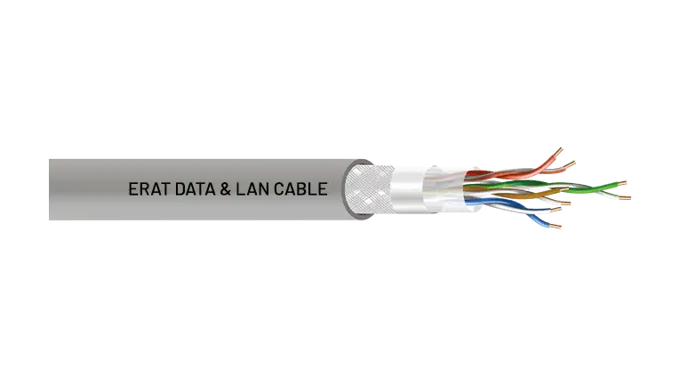 CAT 5e SF/UTP 24 AWG Data Cable