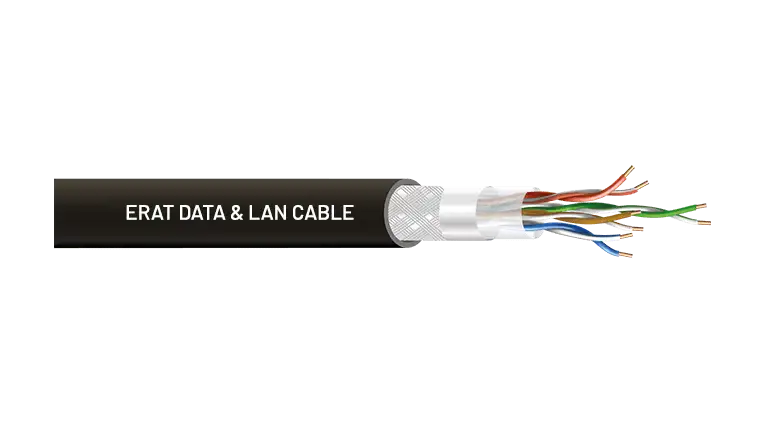 CAT 5e SF/UTP 24 AWG Outdoor Data Cable