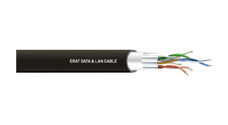 CAT 6a F/FTP 23 AWG Outdoor Data Cable