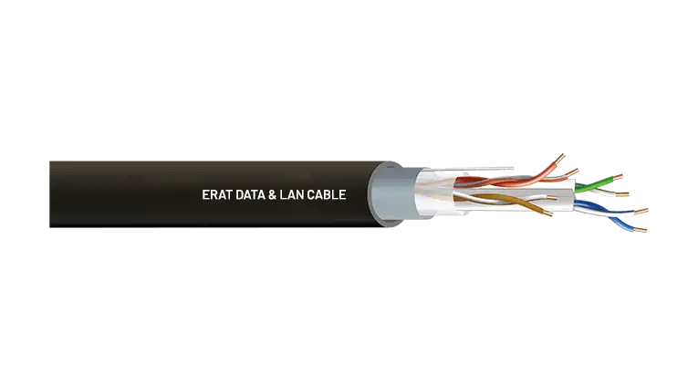 CAT 6 F/UTP 23 AWG Outdoor Data Cable