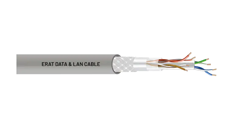 CAT 6A SF/UTP 23 AWG Data Cable