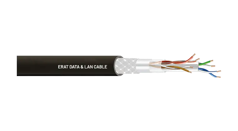 CAT 6a SF/UTP 23 AWG Outdoor Data Cable