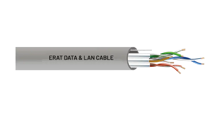 CAT 6a U/FTP 23 AWG Data Cable