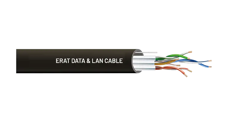 CAT 6a U/FTP 23 AWG Outdoor Data Cable