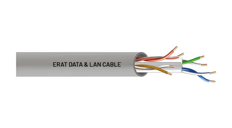 CAT 6 U/UTP 23 AWG Data Cable