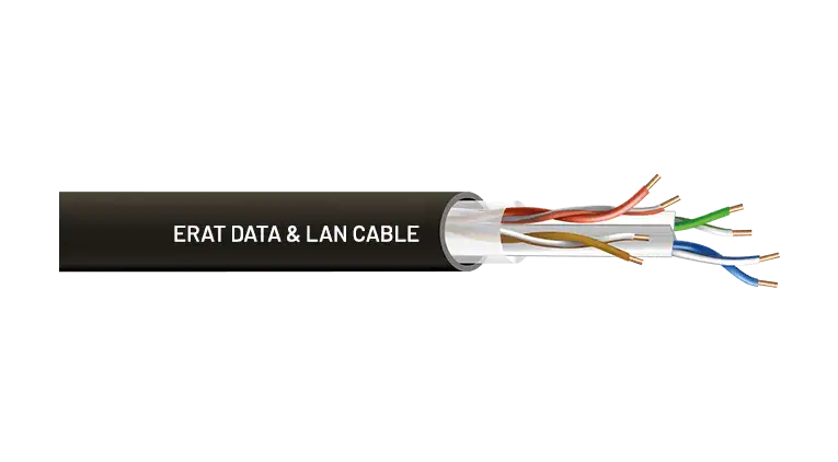 CAT 6a U/UTP 23 AWG Outdoor Data Cable