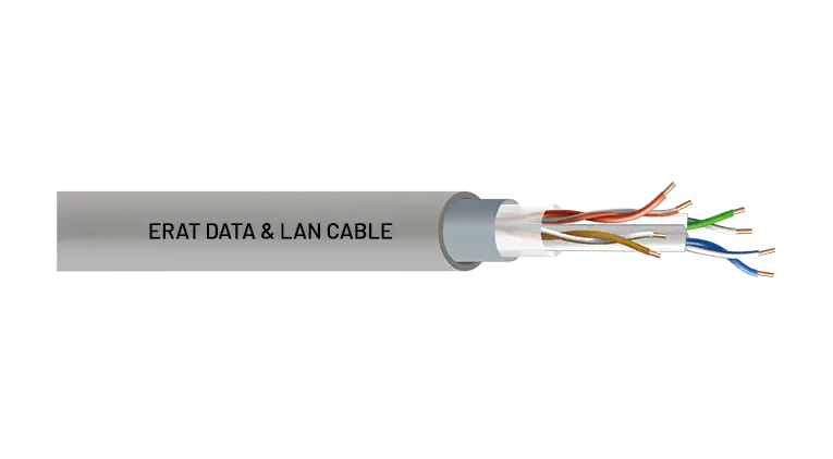 CAT 6a U/UTP 23 AWG Data Cable