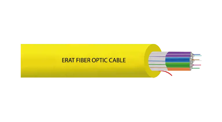 Multi Tight Distribution Fiber Optic Cable - Glass Yarn