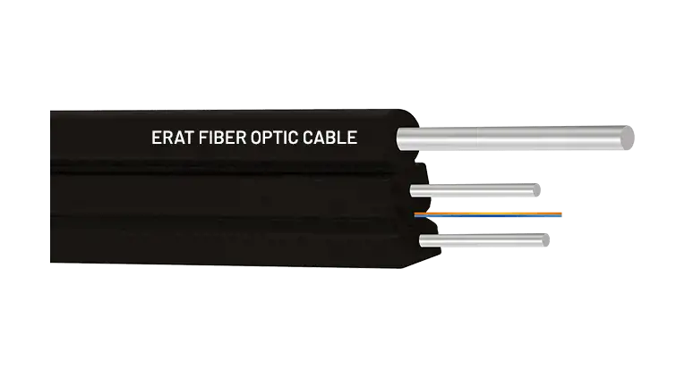FTTH Havai Drop Fiber Optic Cable - SWA