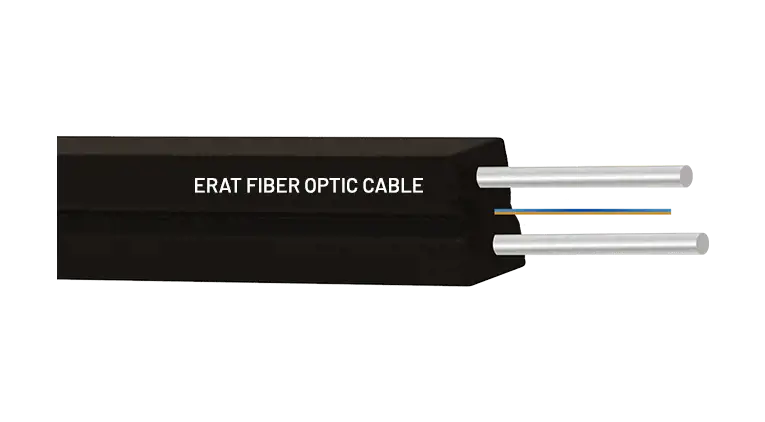 FTTH Drop Fiber Optic Cable - SWA