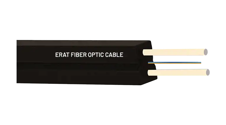 FTTH Drop Fiber Optic Cable - FRP